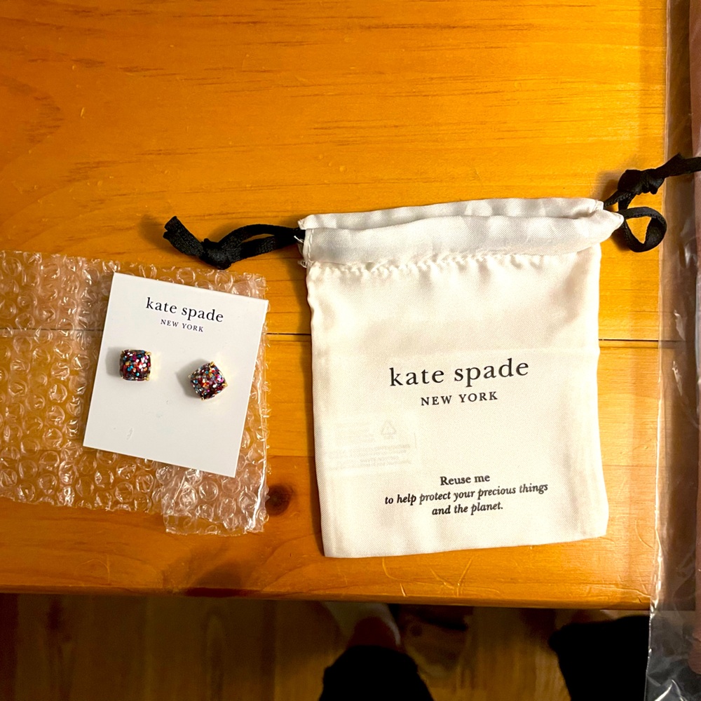 Kate Spade Red and Pink Jewelry Accessories